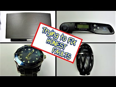 Trying to REPAIR an Assortment of HONEST FAULTS