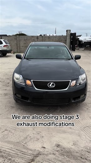 2007 Lexus gs350 here for facelift, complete interior upholstery, android navigation screen, full ovenbake respray, new wheels, tires, some aftermarket parts and more. Stay tuned💯 #lexus #lexusgs #lexusgs350fsports #toyota #customized #upgrad #facelift #venomzcustomz #fromscratch #explorepage #viralvideos #viral #viralpost #beautifull #black #white #tiktok #lagos #nigeria #v8 #v8power #naturallyaspirated #custom #oem #tik #tok #smallbusiness #goviral #goviralgo #watchout #venomzcustomz