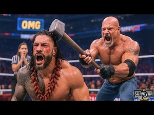 Roman Reigns vs Goldberg – High-Intensity Main Event Fight 🔥 #RomanReigns #goldbergreturns