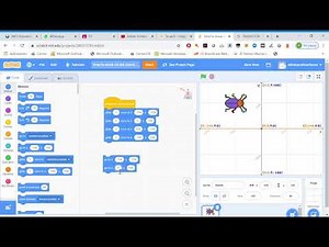 Scratch - How to move on the coordinate axis Difference between glide and go