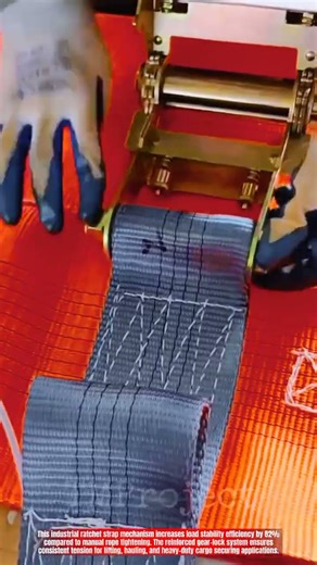 Innovative Heavy-Duty Ratchet Strap System: Best Industrial Load Securing Mechanism
