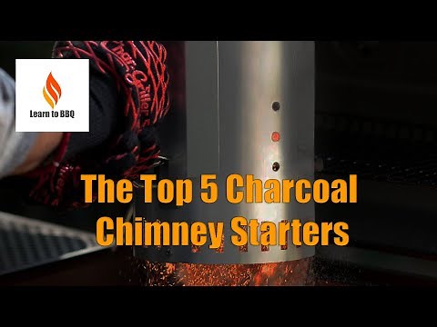 The 5 Best Charcoal Chimney Starters To Get Your Fire Going!