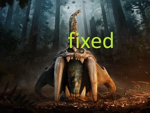 Far cry primal Won't start fix- splash screen fix
