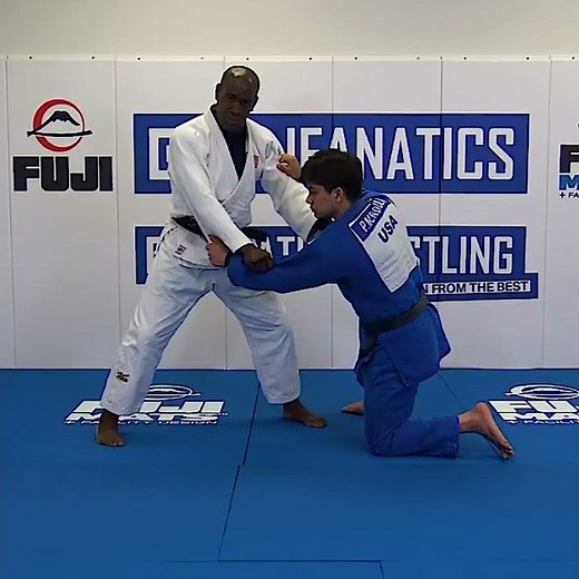 How To Snap Down and Throw by Israel Hernandez Judo Techniques