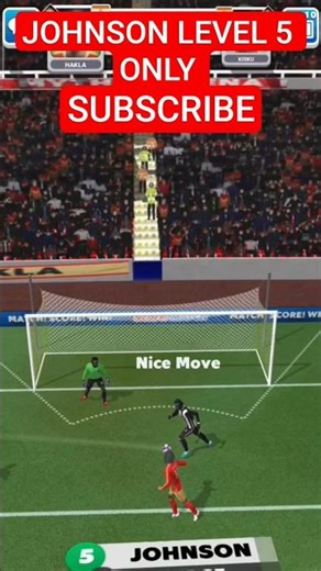 🔥FIERY JOHNSON SHOTS ☢️ LEVEL 4 JOHNSON ONLY 🎯🚀#football #scoccer #scorematch #fifa #shorts #viral