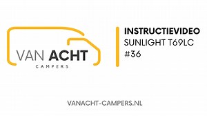 Instructievideo: Camper 36