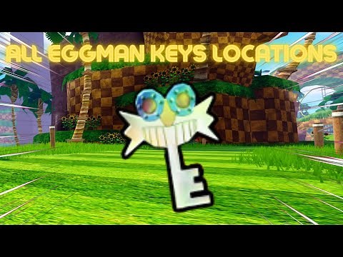 ALL EGGMAN KEY LOCATIONS IN SONIC SPEED SIMULATOR