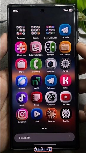 Fluffy iCon Trên One UI #oneui8 #fluffyicon #samfansvn