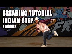 How To Break for Beginners | Indian Step | Breaking Tutorial with Bgirl Bonita