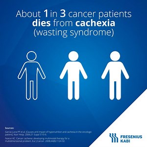 76K views · 14 reactions | Cachexia or wasting syndrome is a condition leading to physical deterioration and is especially dangerous for people with serious sicknesses like cancer. That's why nutritional support and a balanced diet can be essential to fight cancer! #caringforlife | Fresenius Kabi | Facebook