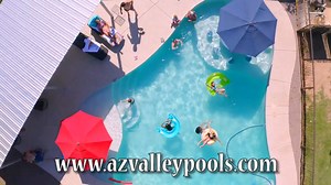 with AZ Valley Pools | Copa TV