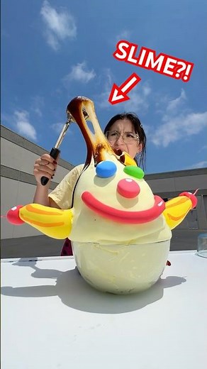 I Made a GOOFY GOOBER SLIME?! ☀️😱🍨