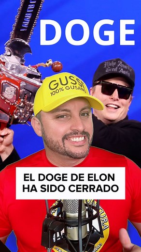 El DOGE de Elon Musk deja de existir en silencio | El Gussi