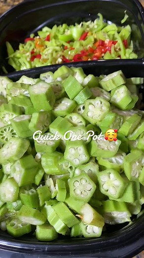 Delicious Ochro Rice Recipe! 🥰