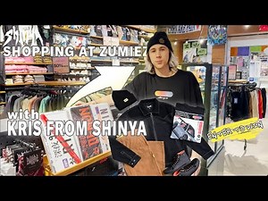 Shopping at Zumiez with Kris from Shinya