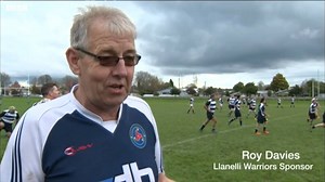 Meet the Llanelli Warriors. Just like the British and Irish Lions, the mixed ability team are on a tour of New Zealand of their own! | BBC Sport Wales