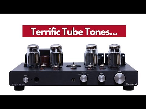 Rogue Audio Cronus "Dark" Integrated Amplifier Review | AJ Reports...