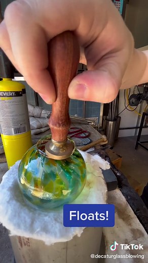 Seasonal Glass Blowing Classes in Decatur, GA
