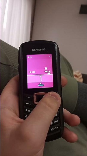 Gaming on Samsung GT-B2710