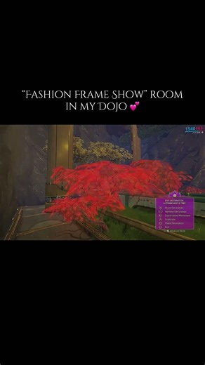 Here is a new room I made in my dojo 💕✨ #Warframe #warframecommunity #tennocreate #fyp