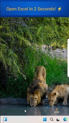 Open Excel in 3 Seconds Without Mouse! ⚡