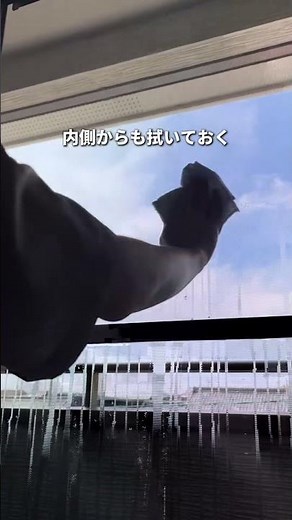 知らなきゃ損！網戸が新品みたいに蘇る超簡単そうじ術✨たった5分でスッキリ！