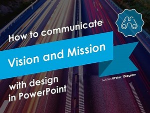 ⭐ Company Vision and Mission in PowerPoint [Link to Download PPT]