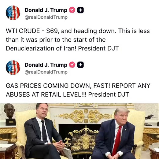 Trump against price gouging.