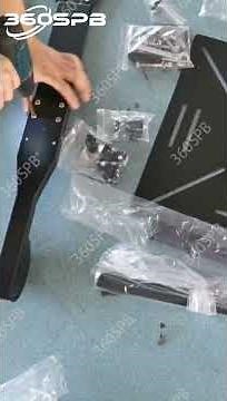 Overhead 360 Photo Booth Installation Video-2