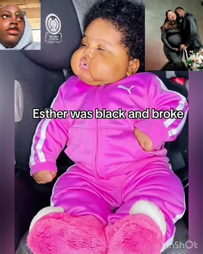Cute Baby in Pink Tracksuit Enjoys a Car Ride