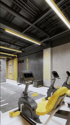 Enscape Gym Animation | Realistic Walkthrough