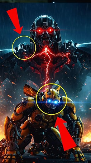 This Tiny Transformer Can Control ANY Body 😳 #Transformers #MovieFacts #HiddenDetails #SciFi #Shorts