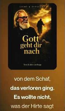 Gott geht dir nach | Lied von 1990 | Jo Hepp | mit SUNO Studio