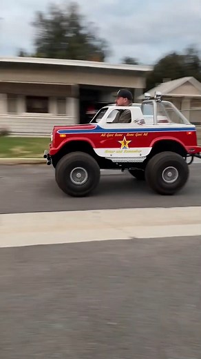 Can’t talk now, I’m late for the mini monster truck rally. This Mini Monster go-kart is powered by a replacement DuroMax single paired with a centrifugal clutch and a chain drive. It romped its way to a new owner via #BringaTrailer auction this month. #gokart #monstertruck #duromax #coolcars | Bring a Trailer