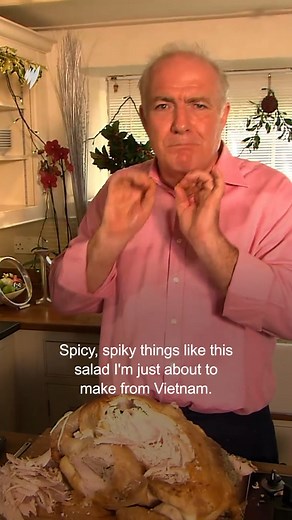 156 reactions · 14 shares | Cold turkey never felt so good 旅 Rick Stein gives his Christmas leftovers a delicious Vietnamese twist! Catch more on Rick Stein's Christmas Odyssey, now streaming on SBS On Demand #christmas #leftovers #turkey https://bit.ly/3P2ez5a | SBS Food | Facebook