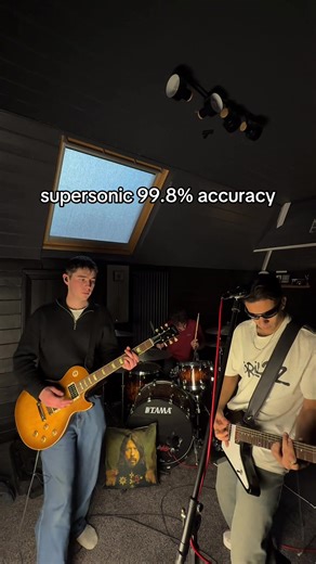 Oasis Rock Cover by Supersonic Band