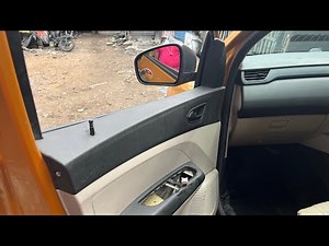 Renault Triber Power Window Repair || Glass not going up ||
