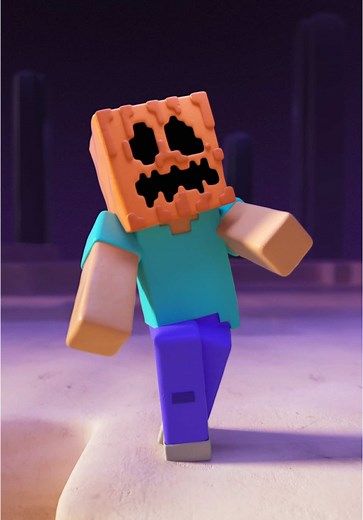 Minecraft Steve's Impressive Dance Moves Animation