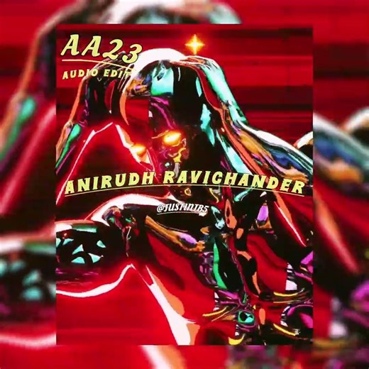 Lokesh Kanakaraj "AA23" Icon Star ⭐Background Score featured by. ‪@AnirudhOfficial‬ - Audio Edit