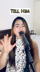4.7K views · 282 reactions | TELL HIM | Celine Dion & Barbra Streisand  (Recorded from Live Stream) #Request No Copyright Infringement Intended | Rhona May Reyes | Facebook