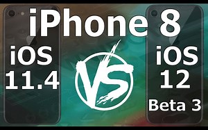 iPhone 8 iOS 12.0 Beta 3 vs iOS 11.4 速度对比测试【1080P60】