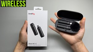 Watch SmallRig Wireless Mic with USB-C Connection Overview on Amazon Live