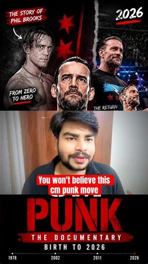 When Punk took the championship and left... #wwe #cmpunk