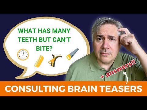 Brain Teasers That Will Make or Break Your Consulting Interview!