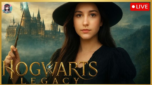 Playing Hogwarts legacy for the first time!