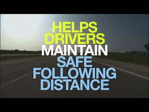 Bendix® Wingman® Advanced™ - A Collision Mitigation Technology (BW5006)