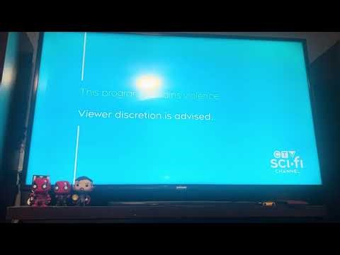 Opening to Minions: The Rise of Gru on CTV Sci Fi Channel