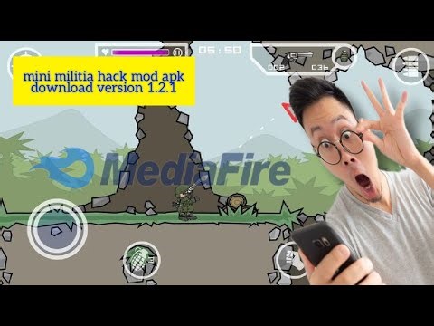 download mini militia hack 3.4.5 mod | unlimited ammo + boost + grande|