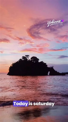 Yohanna on Instagram: "✨ Save this post and share it with someone who needs to remember that God never stops caring. 💜 📖 Today is Saturday. Even when everything seems silent, God is still working in the details. He prepares, aligns and transforms what once seemed impossible. His presence is rest for those who trust and shelter for those who wait. 🌿 📲 Live in God’s presence every day. Download the Yohanna app and dive into the Word. Link in bio. #Yohanna #YohannaBr #YohannaLivingHope"