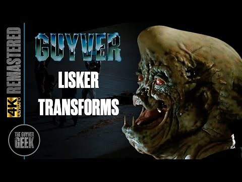 The Guyver (1991) | (1/14) Lisker Transforms Scene | 4K Remaster